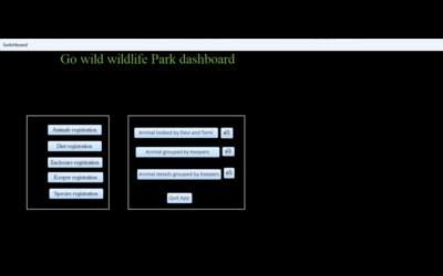 Go wild wildlife park Screenshot